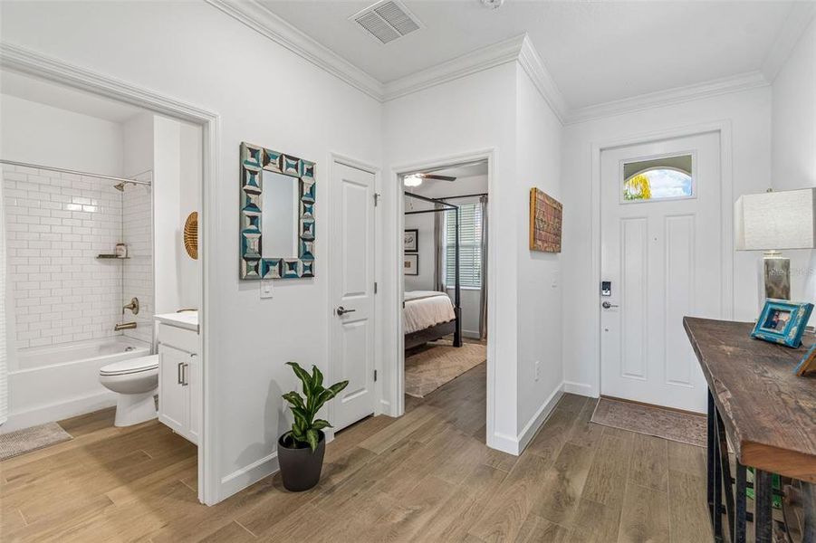Furnished interior view inside a new home in , Wimauma (Image 5).