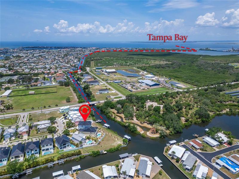 Front exterior of a new home in , Apollo Beach, FL, highlighting curb appeal (Image 28).