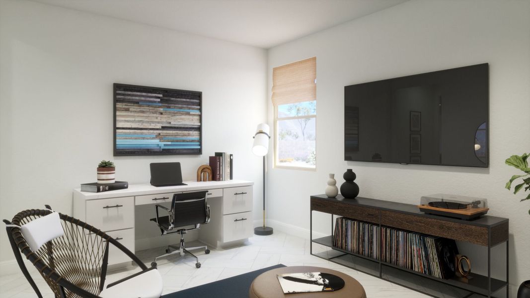 Flex Room - Virtual Photo