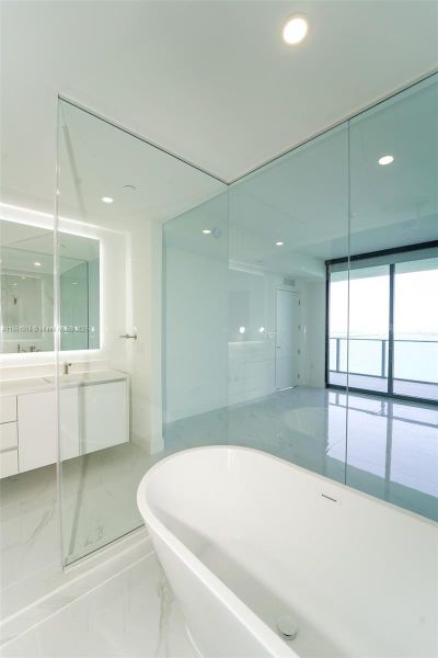 Furnished interior view inside a new home in Aria Reserve, Miami (Image 8). Furnished interior view inside a new home in Aria Reserve, Miami (Image 8).