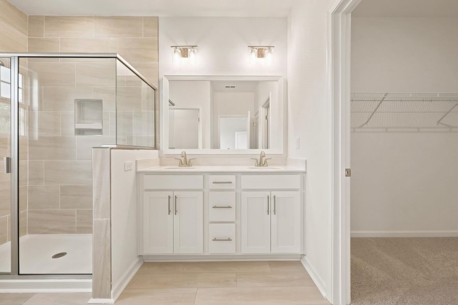 Furnished interior view inside a new home in Westwood Reserve, Conway (Image 9).