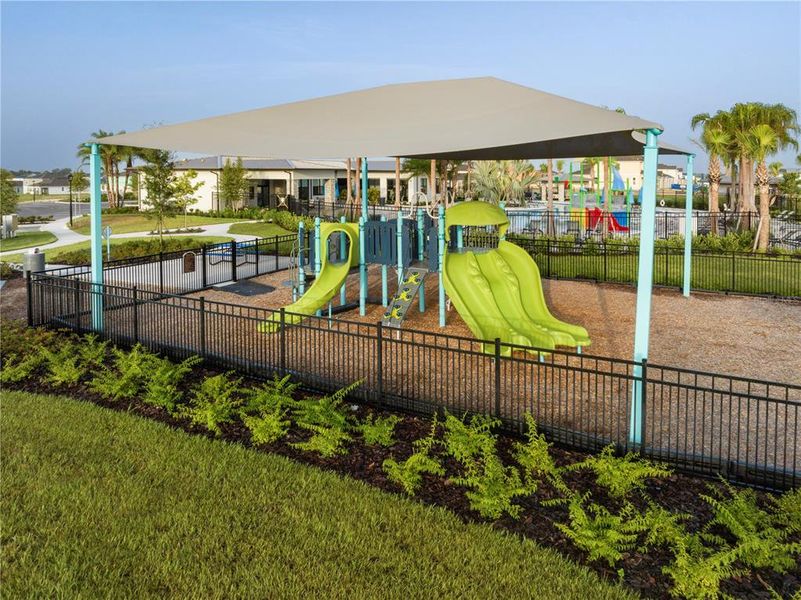 Community amenities in Trinity Lakes, Groveland (Image 18).