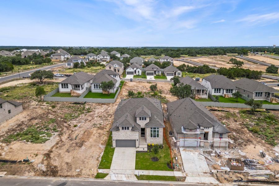 Aerial Photo of Home Aerial Photo of Home