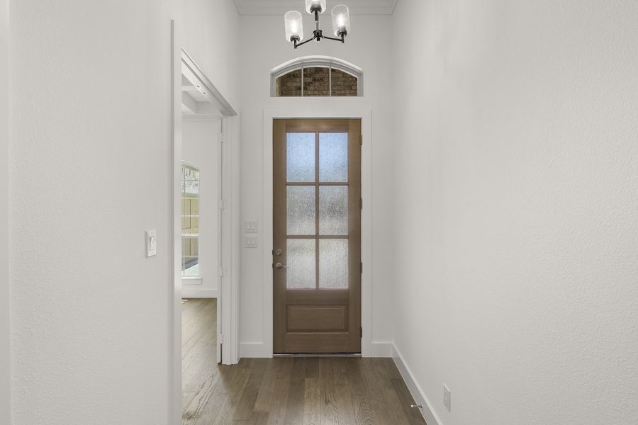 Spacious, unfurnished interior of a new home in Nelson Lake Estates, Rockwall (Image 15). Spacious, unfurnished interior of a new home in Nelson Lake Estates, Rockwall (Image 15).