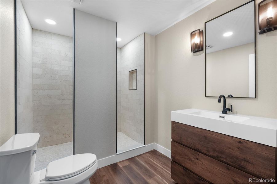 Furnished interior view inside a new home in Morgan Hill, Erie (Image 25).