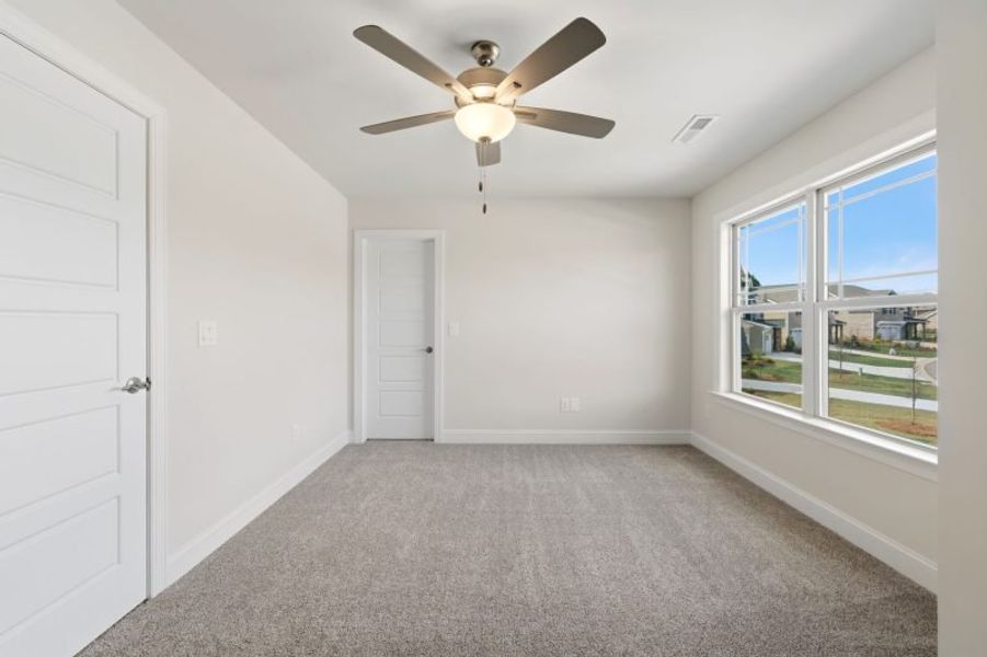 Spacious, unfurnished interior of a new home in Blacksmith, Stokesdale (Image 97).