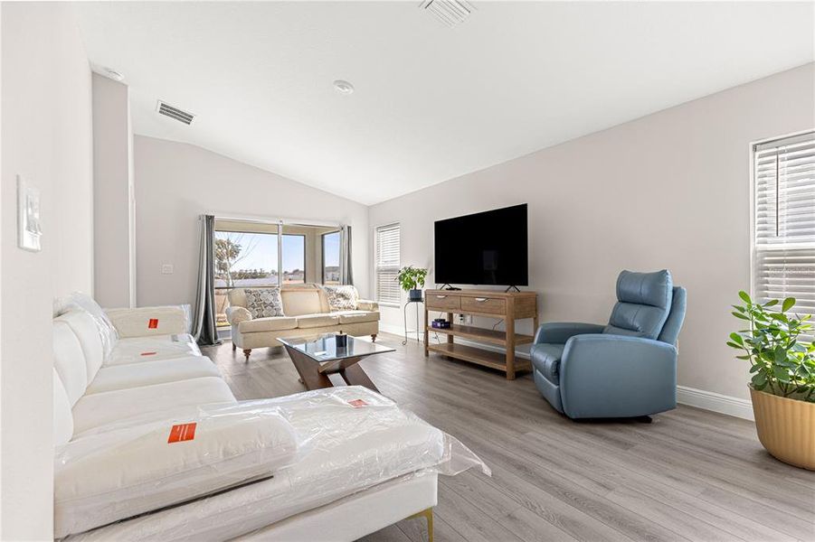 Furnished interior view inside a new home in Cherrywood Preserve, Ocala (Image 11).