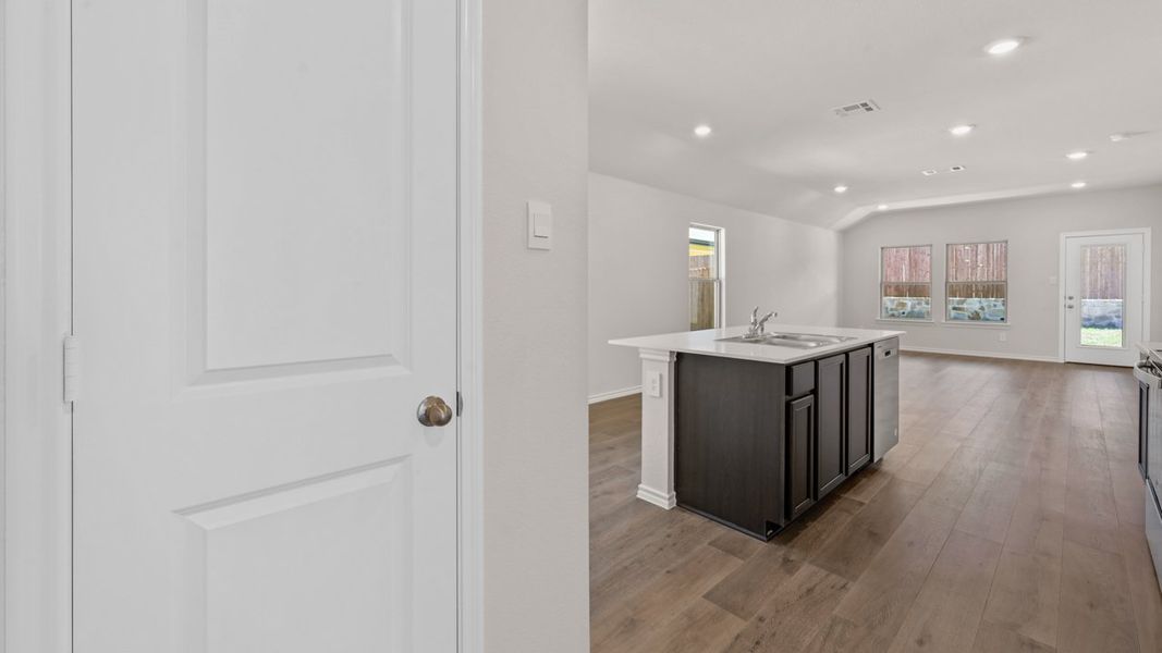 Furnished interior view inside a new home in Cartwright Ranch, Crandall (Image 13).