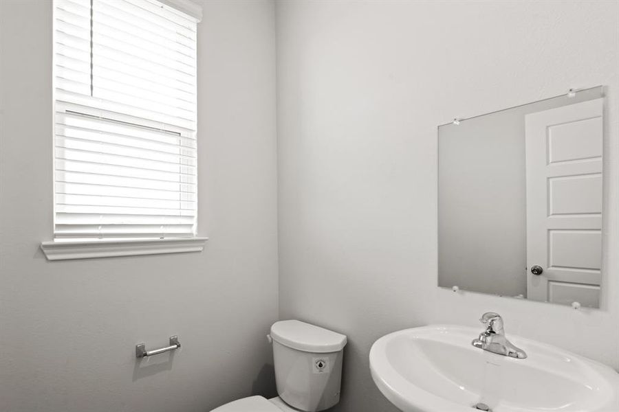 Furnished interior view inside a new home in Burgess Meadows, Cleburne (Image 4). Furnished interior view inside a new home in Burgess Meadows, Cleburne (Image 4).