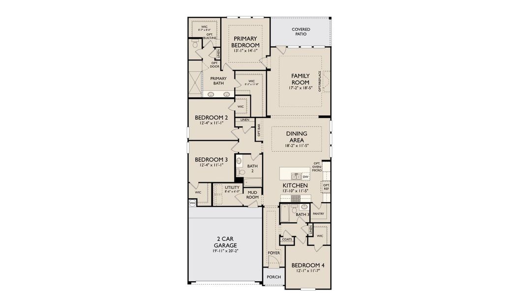 2D floor plan layout for the Hawkins by Ashton Woods in Furst Ranch, Flower Mound, TX (Image 5). 2D floor plan layout for the Hawkins by Ashton Woods in Furst Ranch, Flower Mound, TX (Image 5).