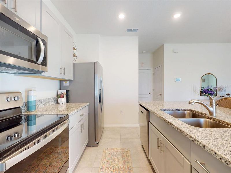 Furnished interior view inside a new home in , New Smyrna Beach (Image 50). Furnished interior view inside a new home in , New Smyrna Beach (Image 50).