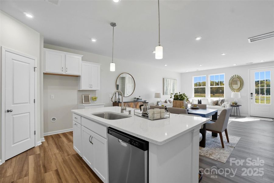 Representational only. Actual exterior elevation and interior finishes can vary.