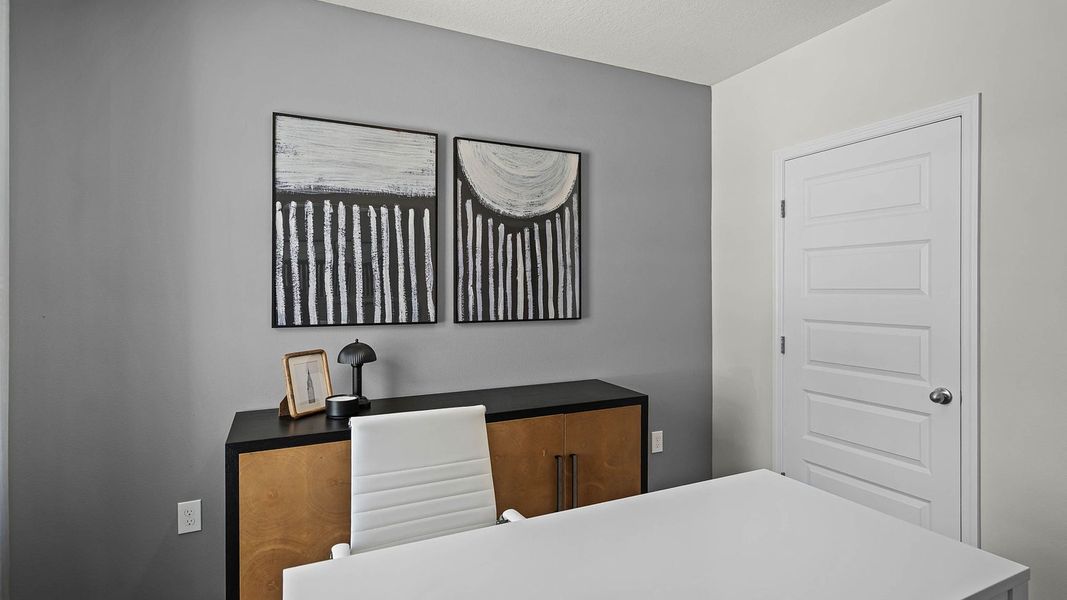 Furnished interior view inside a new home in Millstone, Lakeland (Image 27). Furnished interior view inside a new home in Millstone, Lakeland (Image 27).