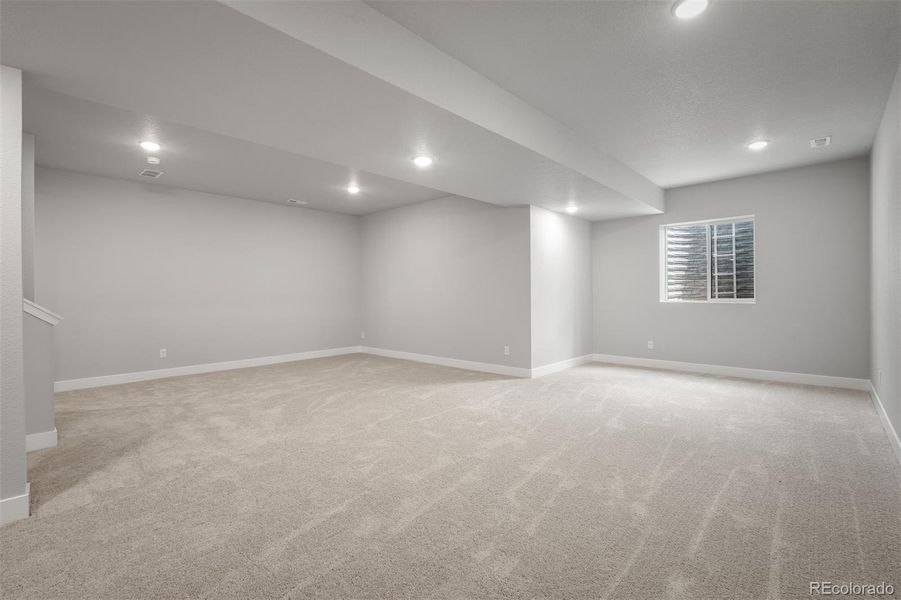 Spacious, unfurnished interior of a new home in Cloverleaf – Mountainview Collection, Monument (Image 28).