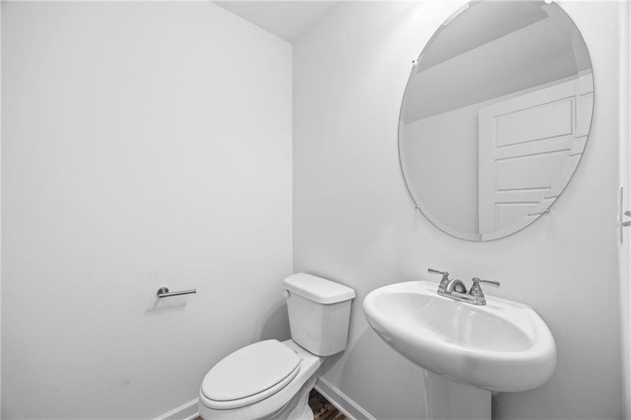 Furnished interior view inside a new home in , Griffin (Image 8).