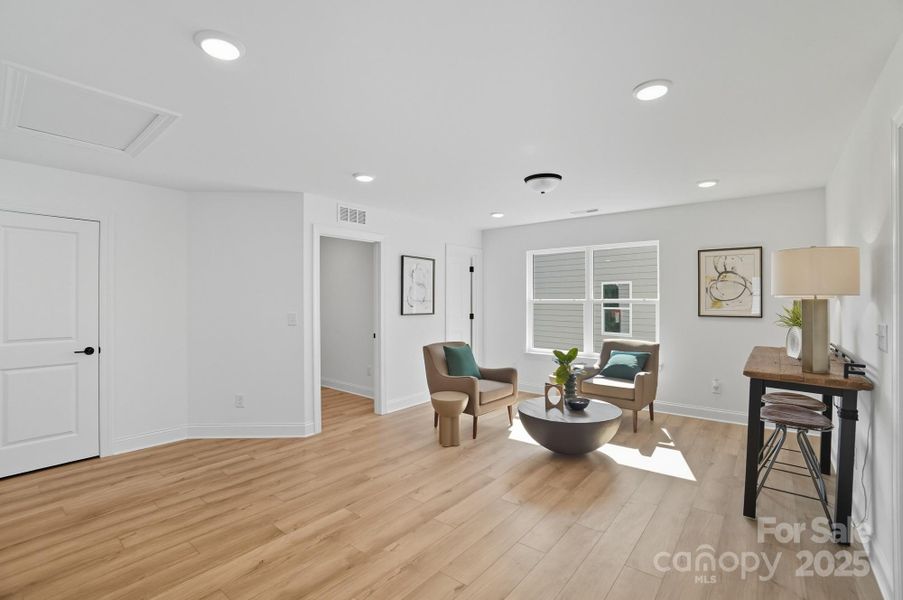 Furnished interior view inside a new home in Summerlin, Mooresville (Image 35). Furnished interior view inside a new home in Summerlin, Mooresville (Image 35).