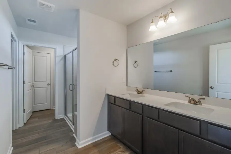 Furnished interior view inside a new home in Bluefield, Lexington (Image 11).