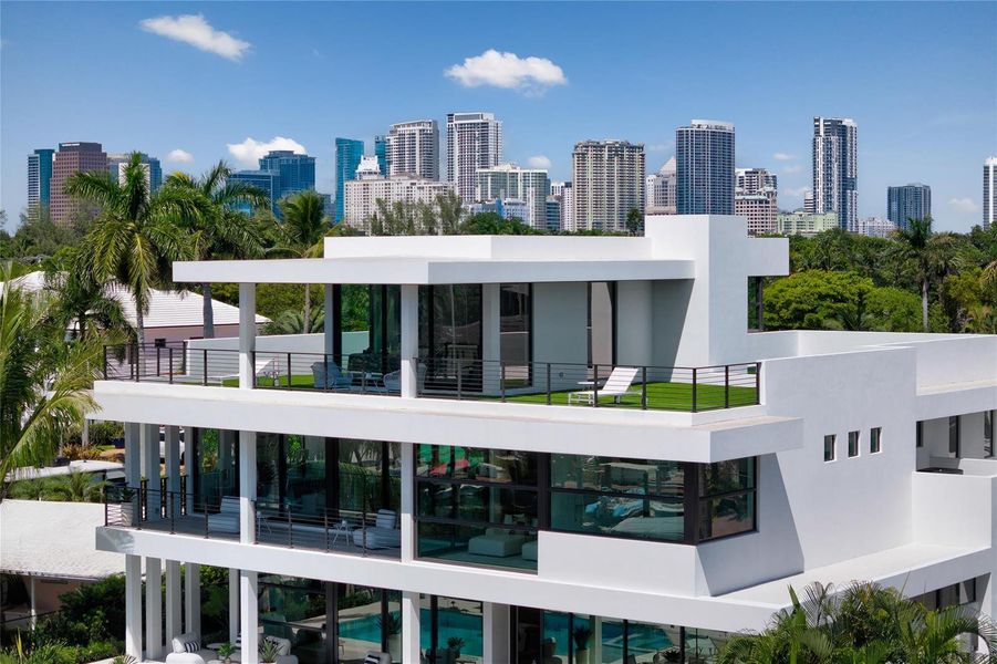 Ft. Lauderdale skyline