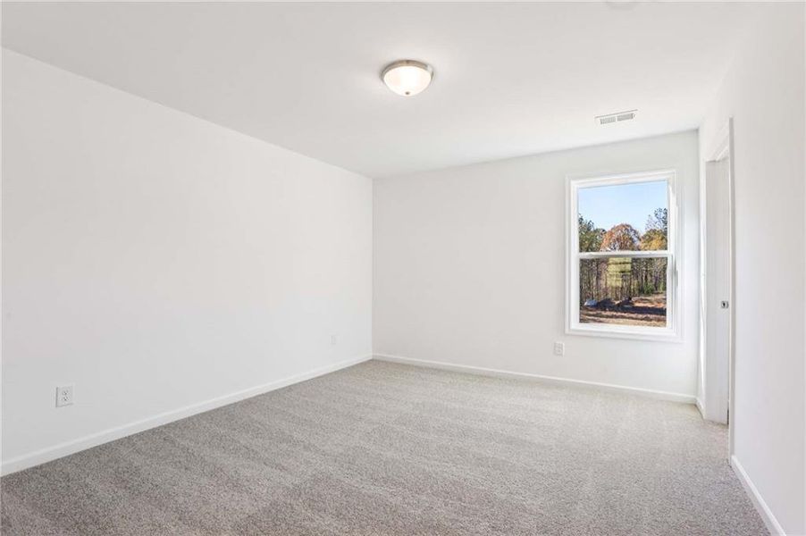 Spacious, unfurnished interior of a new home in Arbors at Richland Creek, Buford (Image 39).