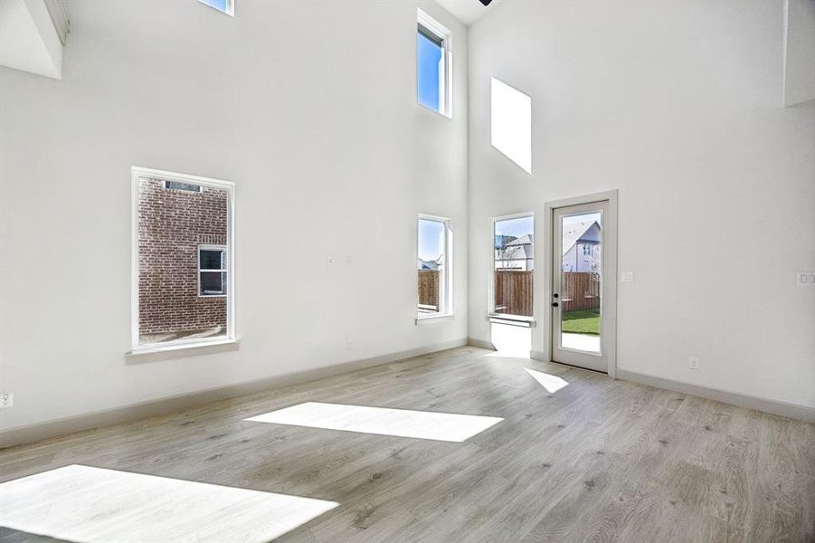 The open concept main floor of our Adeline plan is open, flowing and filled with natural light! The open concept main floor of our Adeline plan is open, flowing and filled with natural light!