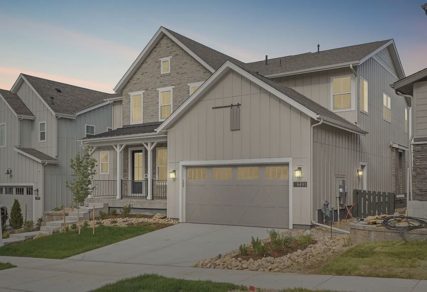 Homesite 3710 Exterior - 3 of 22 Homesite 3710 Exterior - 3 of 22