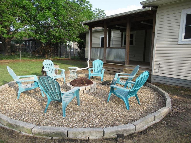 Backyard