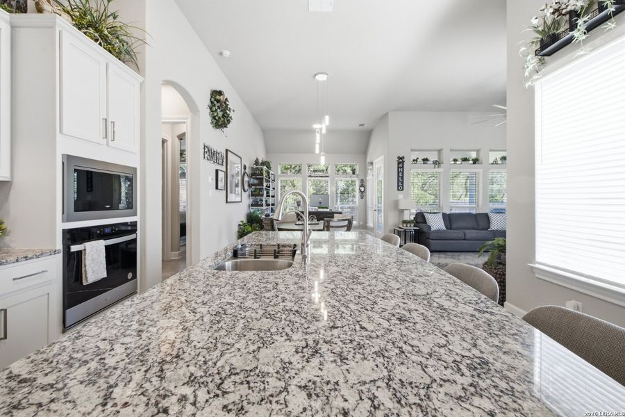 Furnished interior view inside a new home in Ventana, Bulverde (Image 15).