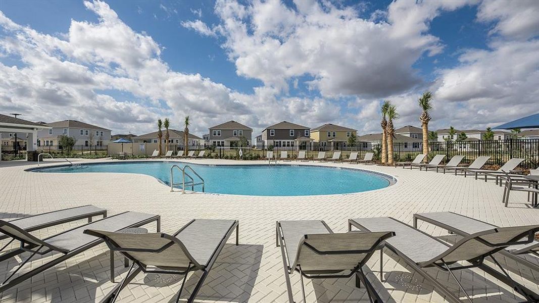 Community amenities in Waterstone, Groveland (Image 10).