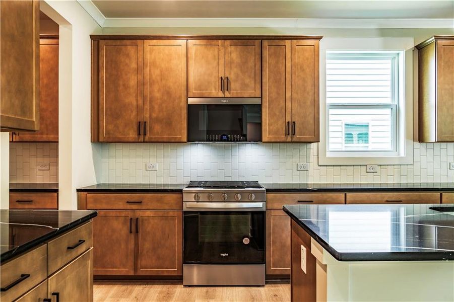 Furnished interior view inside a new home in Cambridge at Steels Bridge: Steels Bridge, Canton (Image 37).