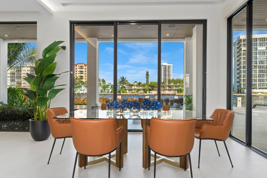 Furnished interior view inside a new home in , Pompano Beach (Image 36). Furnished interior view inside a new home in , Pompano Beach (Image 36).