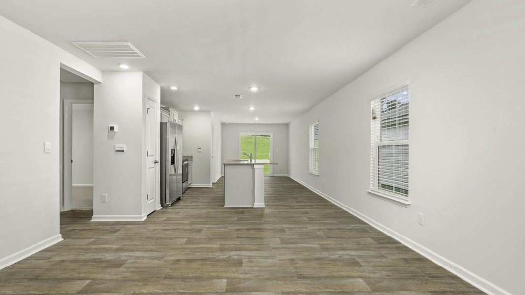 Spacious, unfurnished interior of a new home in Fishel Village, Winston-Salem (Image 10). Spacious, unfurnished interior of a new home in Fishel Village, Winston-Salem (Image 10).