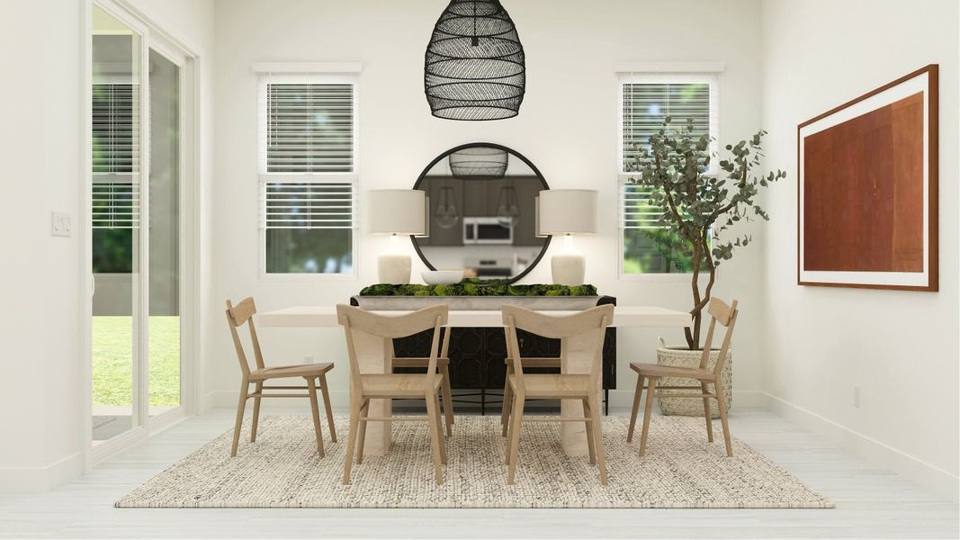 Wayfarer II Dining Room