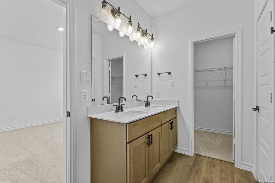 Furnished interior view inside a new home in Dove Song, Marion (Image 15).