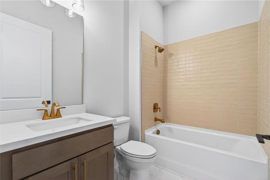 Furnished interior view inside a new home in The Reserve at Bells Ferry, Kennesaw (Image 5).