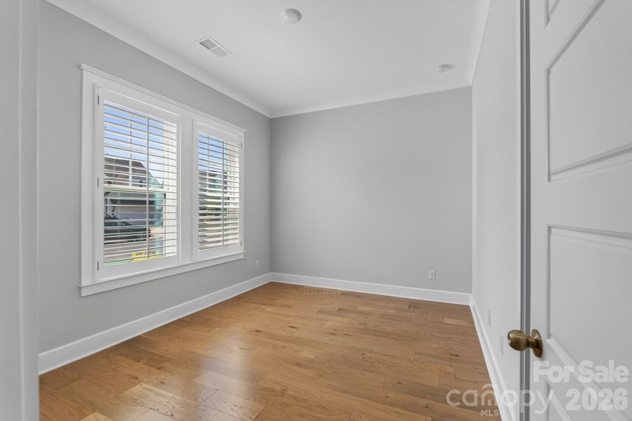 Front Secondary Bedroom with Full Bathroom