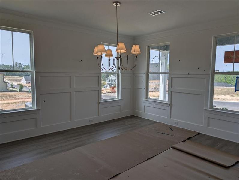 In-progress construction of a new home in Forrest Bluff, North Augusta, SC (Image 17).
