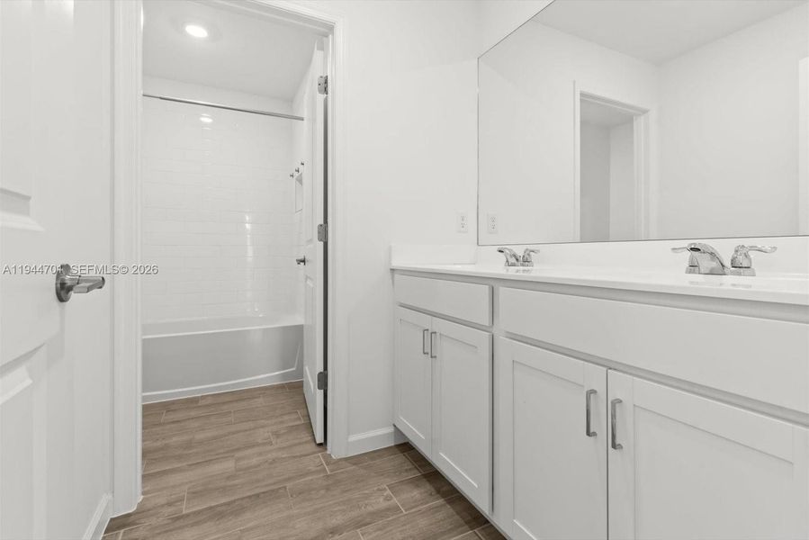 Furnished interior view inside a new home in , Fort Pierce (Image 13).