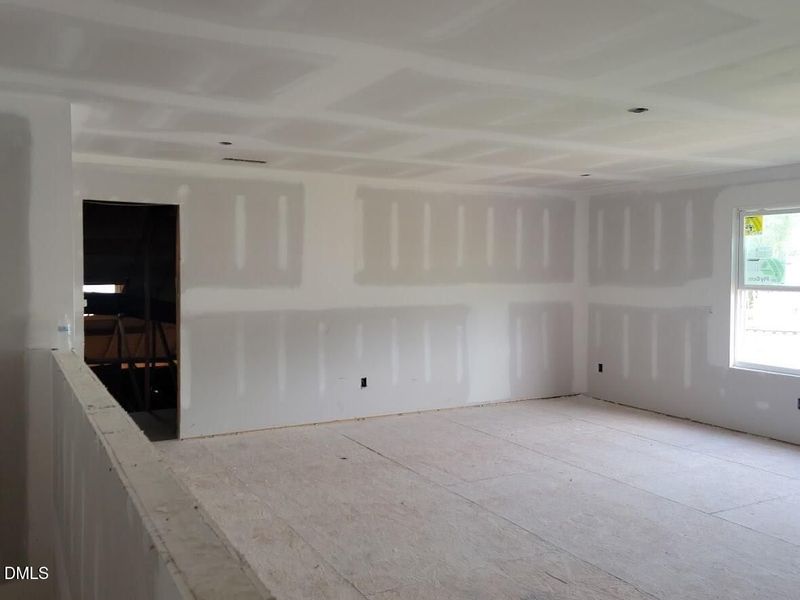 In-progress construction of a new home in Tobacco Road, Angier, NC (Image 26).