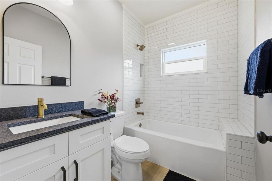 Furnished interior view inside a new home in , Plant City (Image 8).