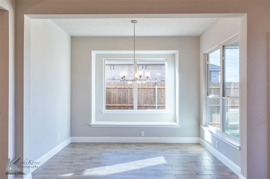 Spacious, unfurnished interior of a new home in , Abilene (Image 24).