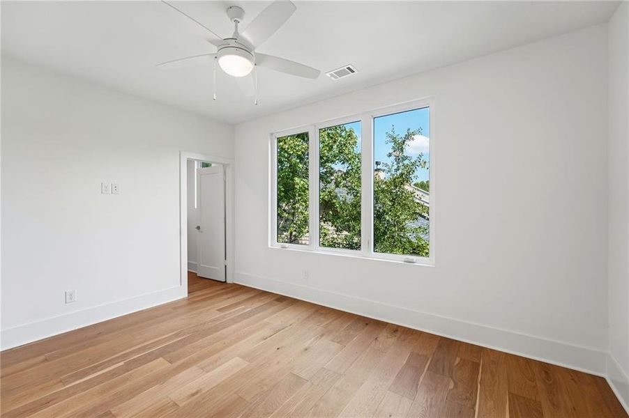 Spacious, unfurnished interior of a new home in , Decatur (Image 53).