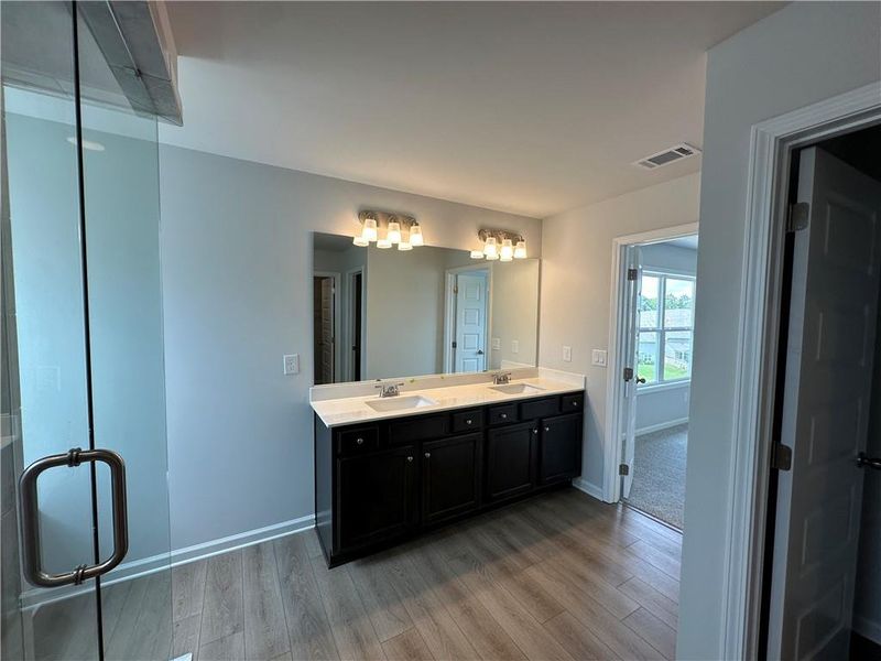 Furnished interior view inside a new home in Kentmere, Auburn (Image 6).