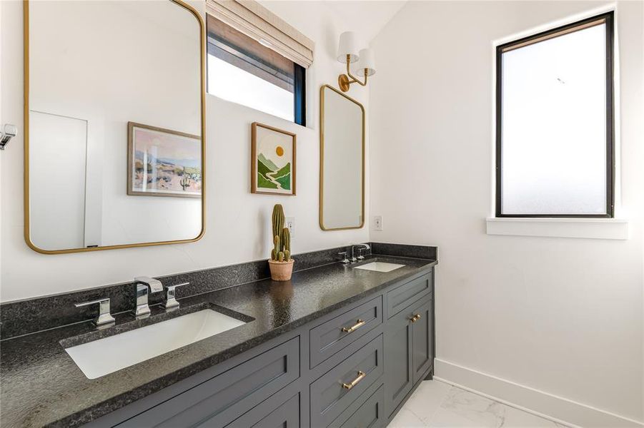 Furnished interior view inside a new home in , Iredell (Image 18).