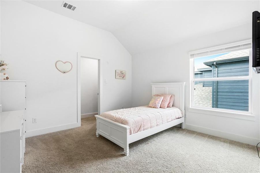 Furnished interior view inside a new home in The Villages of Hurricane Creek, Anna (Image 11).