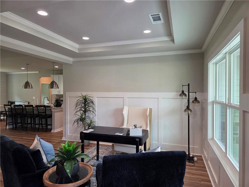 Furnished interior view inside a new home in , Bethlehem (Image 14).