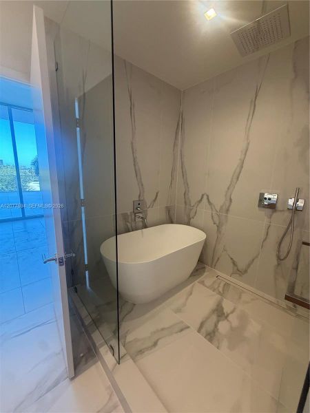 Furnished interior view inside a new home in , Miami (Image 6).