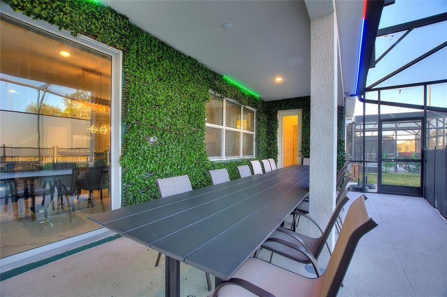 Furnished interior view inside a new home in , Kissimmee (Image 11).