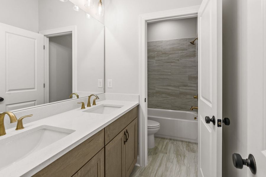 Representative furnished interior of a home built from the The Stanley by The Providence Group in Waterside Single Family, Peachtree Corners (Image 16). Representative furnished interior of a home built from the The Stanley by The Providence Group in Waterside Single Family, Peachtree Corners (Image 16).