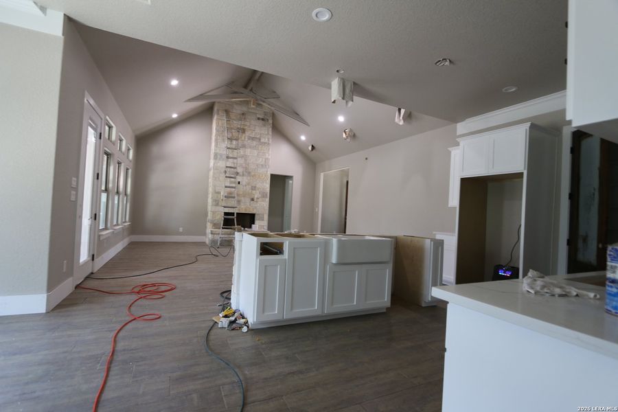 In-progress construction of a new home in , Adkins, TX (Image 13).