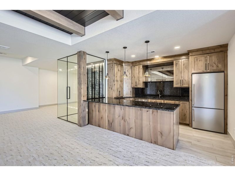 Furnished interior view inside a new home in , Greeley (Image 15).
